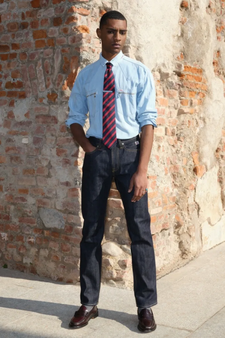 Cult Wide Selvedge Bar Roy Roger's Denim Jap Raw