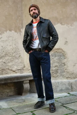 Cult Wide Selvedge Bar Roy Roger's Denim Jap Rinse