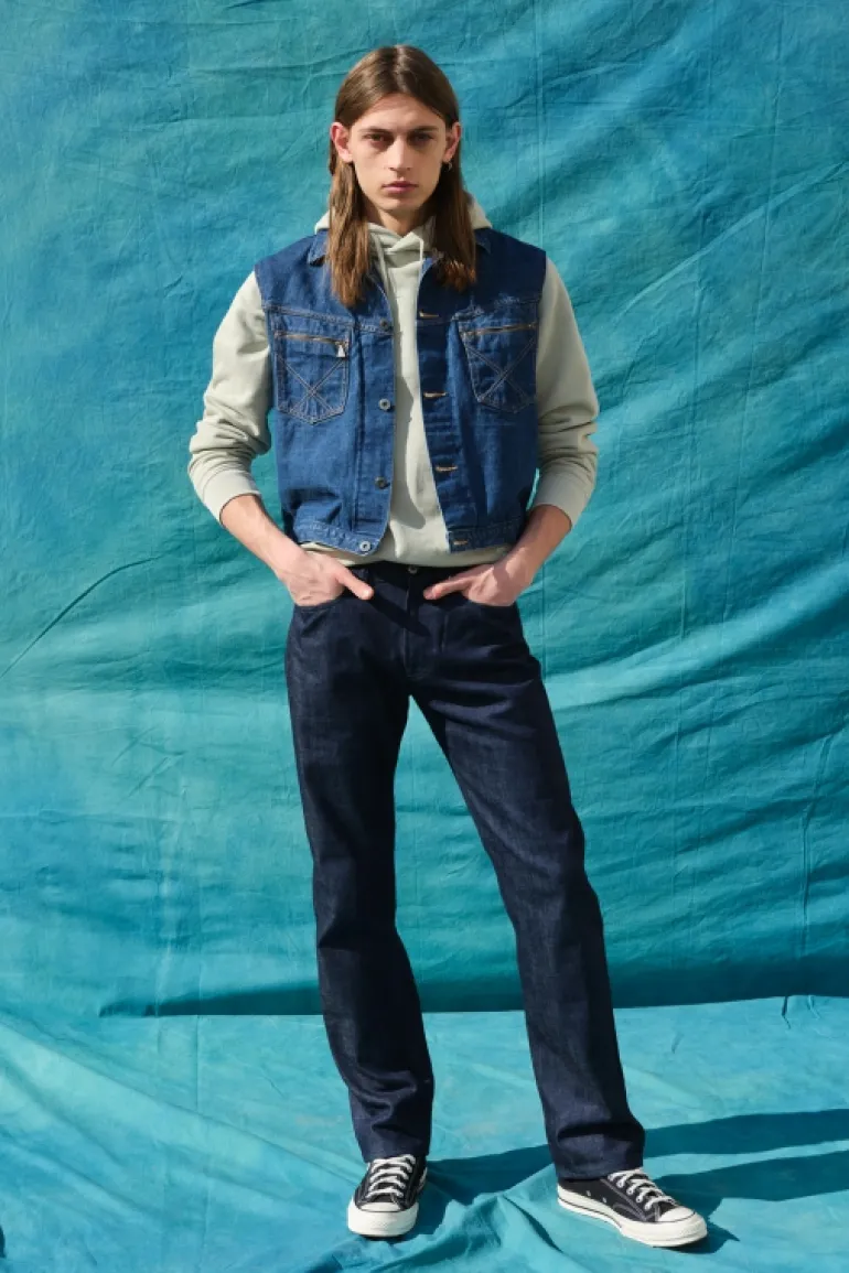 Cult Wide Selvedge Bar Roy Roger's Org. Denim Raw