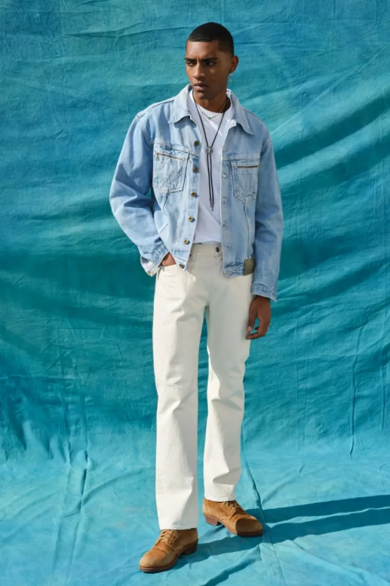 Cult Wide Selvedge Bar Roy Roger's Bull Super S.w.