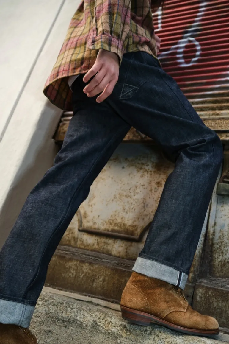 Cult Wide Selvedge Bar Roy Roger's Denim Raw