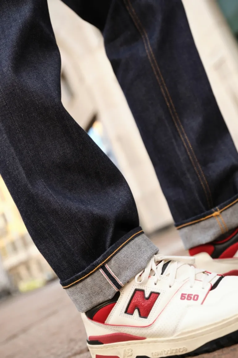 Cult Wide Selvedge Bar Roy Roger's Denim Raw