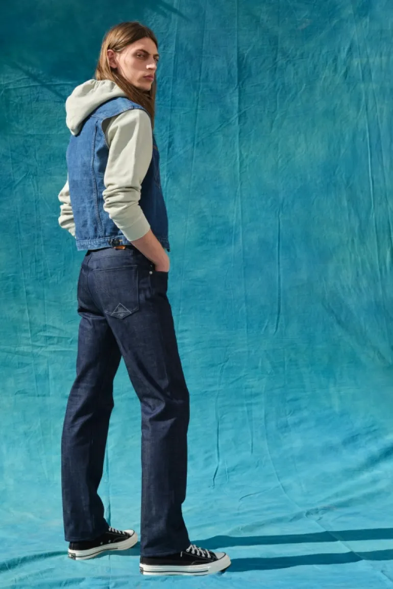 Cult Wide Selvedge Bar Roy Roger's Org. Denim Raw
