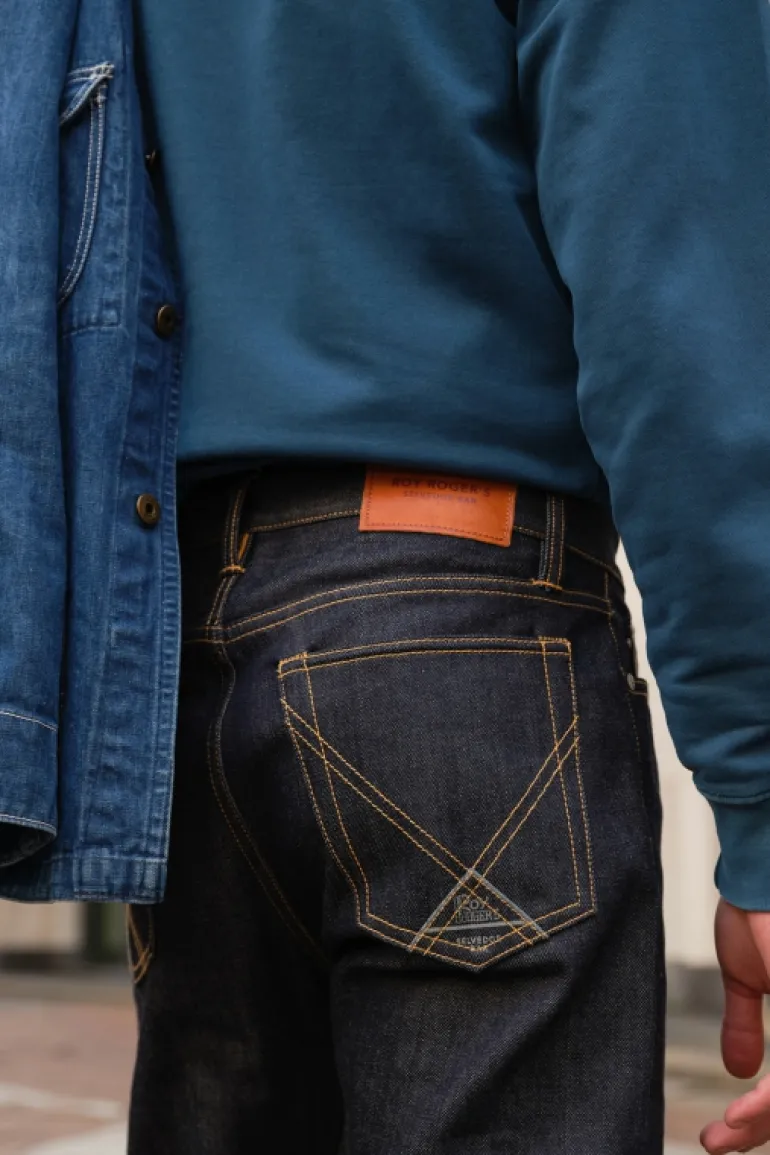 Cult Wide Selvedge Bar Roy Roger's Denim Raw