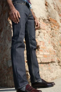 Cult Wide Selvedge Bar Roy Roger's Denim Jap Raw