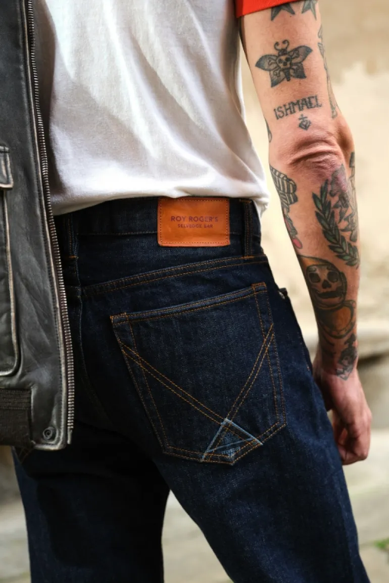 Cult Wide Selvedge Bar Roy Roger's Denim Jap Rinse