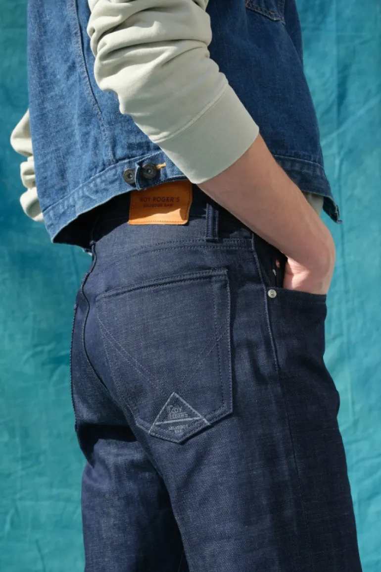 Cult Wide Selvedge Bar Roy Roger's Org. Denim Raw