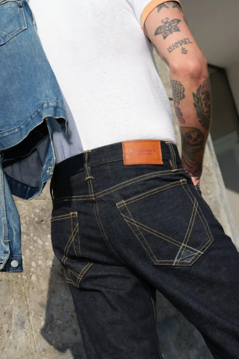 Cult Wide Selvedge Bar Roy Roger's Denim Jap Rinse