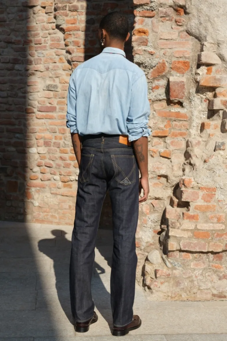 Cult Wide Selvedge Bar Roy Roger's Denim Jap Raw