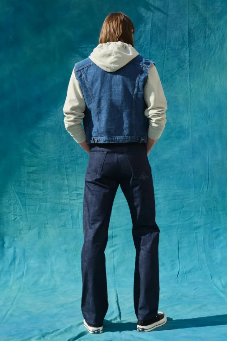 Cult Wide Selvedge Bar Roy Roger's Org. Denim Raw