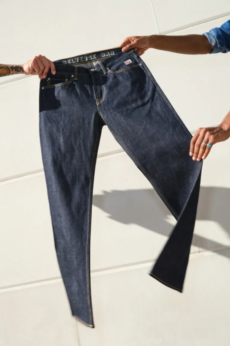 Cult Wide Selvedge Bar Roy Roger's Denim Raw