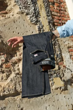 Cult Wide Selvedge Bar Roy Roger's Denim Jap Raw