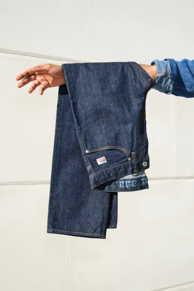 Cult Wide Selvedge Bar Roy Roger's Denim Jap Rinse
