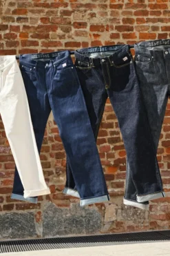 Cult Wide Selvedge Bar Roy Roger's Org. Denim Raw