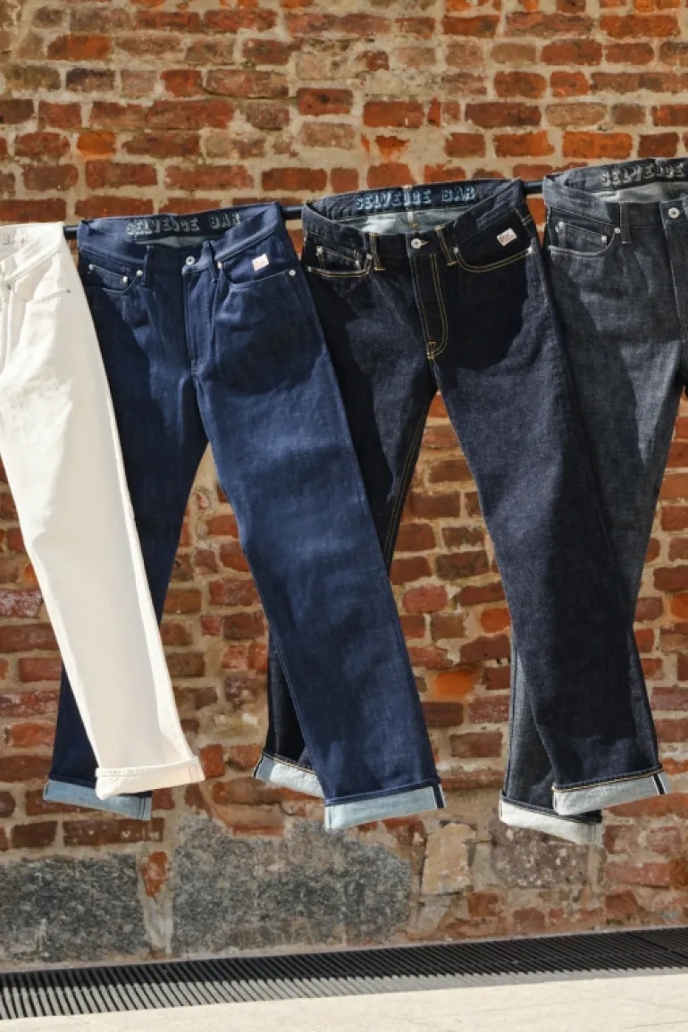 Cult Wide Selvedge Bar Roy Roger's Org. Denim Raw