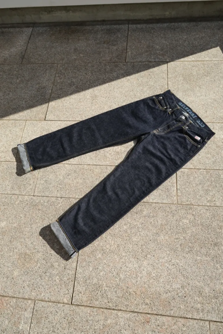Cult Wide Selvedge Bar Roy Roger's Denim Jap Rinse