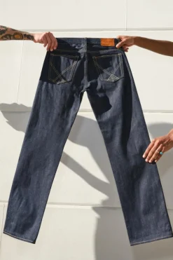 Cult Wide Selvedge Bar Roy Roger's Denim Raw