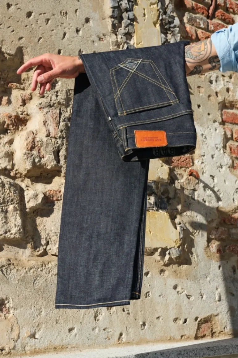 Cult Wide Selvedge Bar Roy Roger's Denim Jap Raw