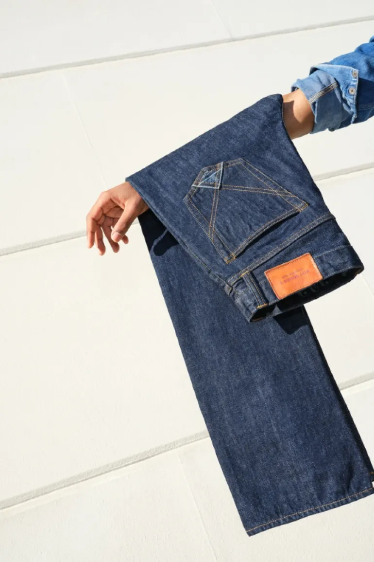 Cult Wide Selvedge Bar Roy Roger's Denim Jap Rinse