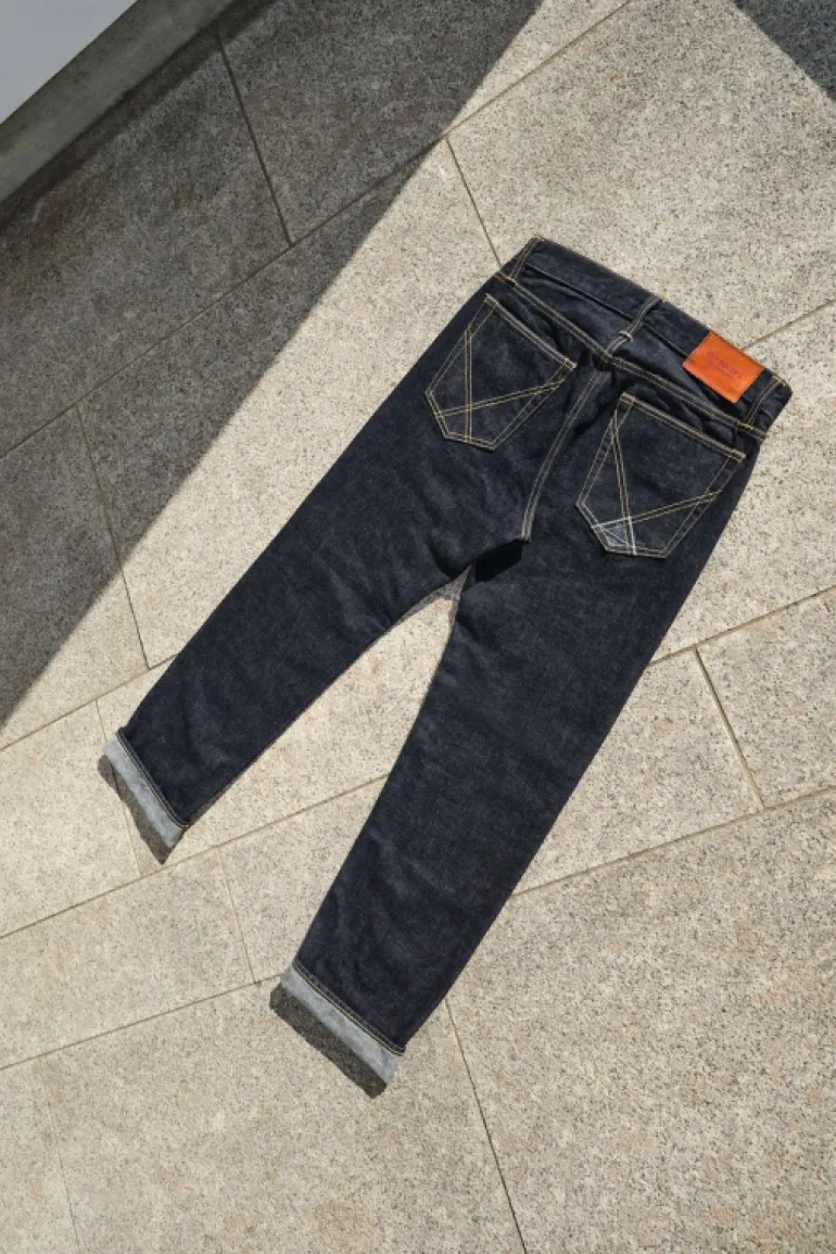 Cult Wide Selvedge Bar Roy Roger's Denim Jap Rinse