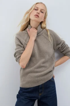 Dolcevita In Lana E Cashmere