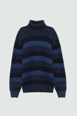 Dolcevita Multistripe In Lana E Cashmere