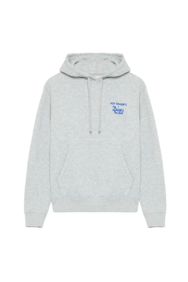 Felpa Con Cappuccio Roy Roger's X Dave's Ny Con Stampa Statement Pant