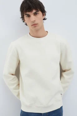 Felpa Girocollo Brushed