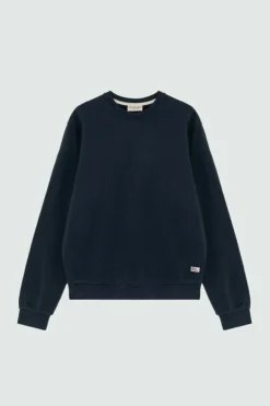 Felpa Girocollo Brushed