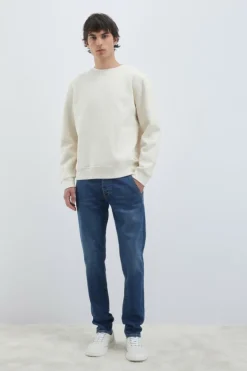 Felpa Girocollo Brushed