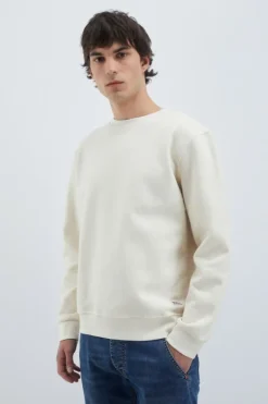 Felpa Girocollo Brushed