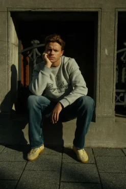 Felpa Girocollo Ricamo Est 1952