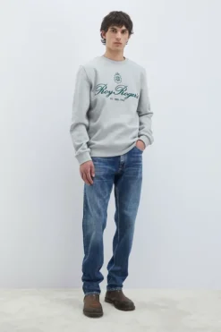 Felpa Girocollo Ricamo Est 1952