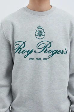 Felpa Girocollo Ricamo Est 1952