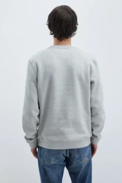 Felpa Girocollo Ricamo Est 1952