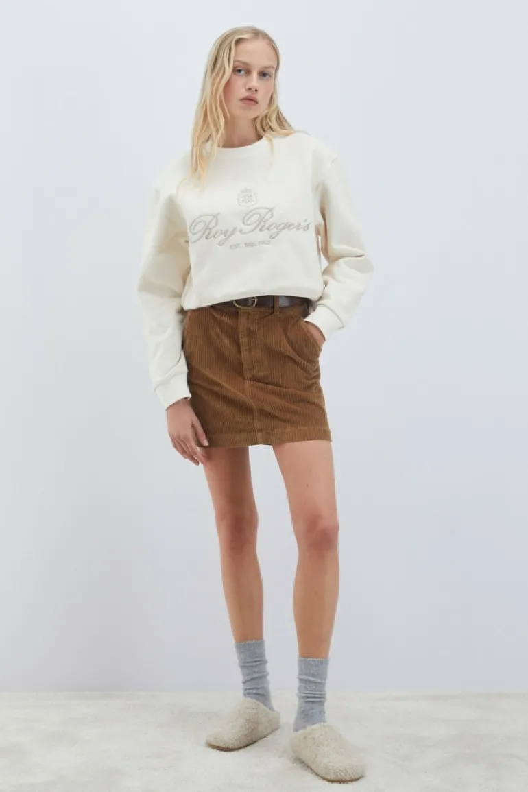 Felpa Girocollo Ricamo Est 1952