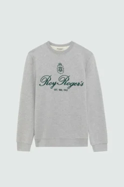 Felpa Girocollo Ricamo Est 1952