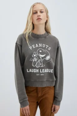 Felpa Peanuts Old Glory Laugh League