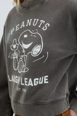 Felpa Peanuts Old Glory Laugh League