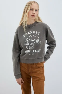 Felpa Peanuts Old Glory Laugh League