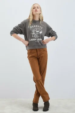 Felpa Peanuts Old Glory Laugh League