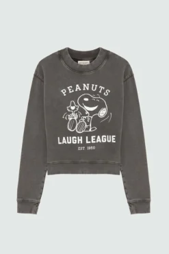 Felpa Peanuts Old Glory Laugh League