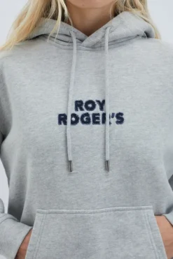 Felpa Roy Roger's Con Cappuccio