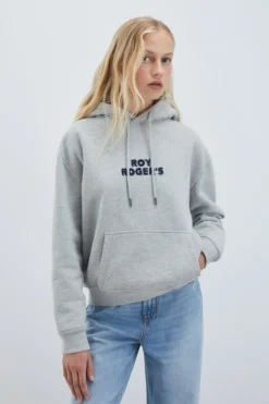 Felpa Roy Roger's Con Cappuccio