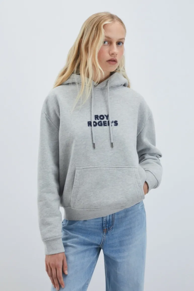 Felpa Roy Roger's Con Cappuccio