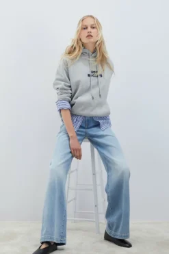 Felpa Roy Roger's Con Cappuccio