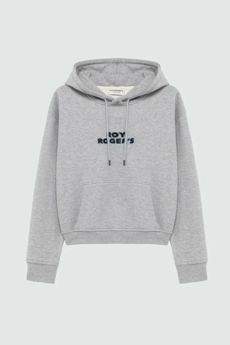 Felpa Roy Roger's Con Cappuccio