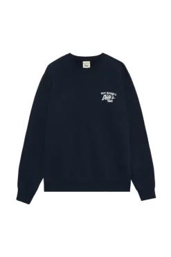 Felpa Roy Roger's X Dave's Ny Con Stampa Cafe