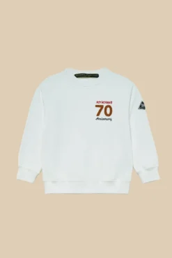 Felpa 70th Ricamo Anni 70