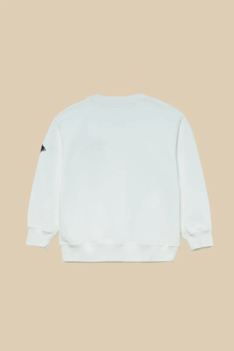 Felpa 70th Ricamo Anni 70